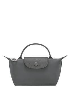 Longchamp Le Pliage Pouch Purse, Anthracite, Anthracite