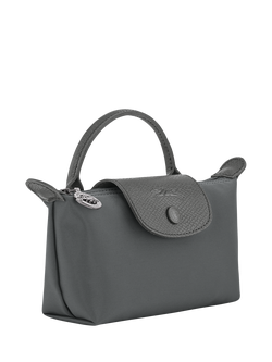 Longchamp Le Pliage Pouch Purse, Anthracite - view 2, Anthracite