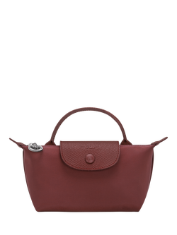 Longchamp Le Pliage Pouch Purse, Burgundy, Burgundy