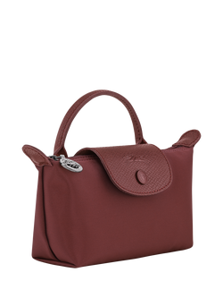 Longchamp Le Pliage Pouch Purse, Burgundy - view 2, Burgundy