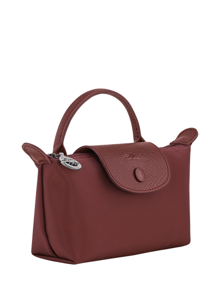 Longchamp Le Pliage One Pouch - view 2, Burgundy