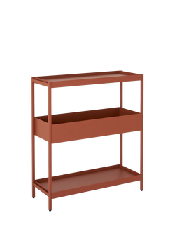 John Lewis OUTLET Laguna Medium Shelving Unit, Sienna, Sienna
