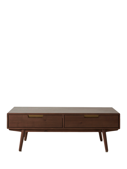 OUTLET Swyft Model 01-2 Storage Coffee Table, Walnut, Walnut