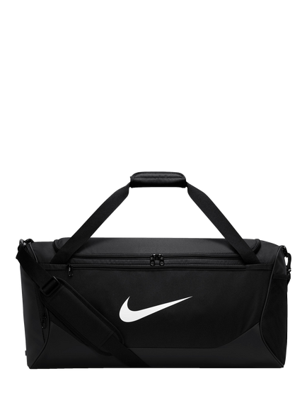 Nike KL Sub 7" Gym Holdall, Black/Black/White, Black/Black/White