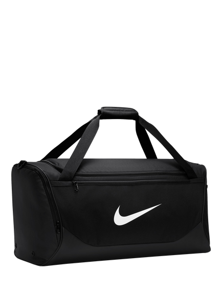Nike KL Sub 7" Gym Holdall, Black/Black/White - view 2, Black/Black/White