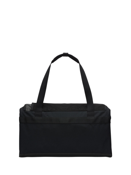 Nike Utility Power 2.0 Duffle Bag, 31L, Black/Black/White, Black/Black/White