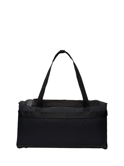 Nike Utility Power 2.0 Duffle Bag, 31L, Black/Black/White - view 2, Black/Black/White