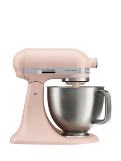 KitchenAid Artisan Plus Stand Food Mixer, 4.7L, Feather Pink, Feather Pink
