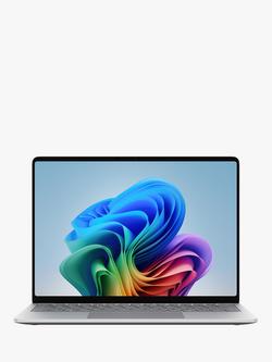 Microsoft Surface Laptop 13.8”, Copilot+ PC, Qualcomm M12 Snapdragon Processor, 16GB RAM, 512GB SSD, 13.8” PixelSense Display, Platinum