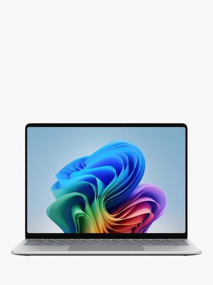 Microsoft Surface Laptop 13.8”, Copilot+ PC, Qualcomm M12 Snapdragon Processor, 16GB RAM, 512GB SSD, 13.8” PixelSense Display, Platinum