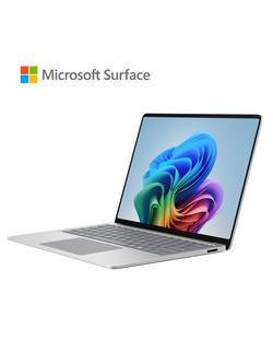 Microsoft Surface Laptop 13.8”, Copilot+ PC, Qualcomm M12 Snapdragon Processor, 16GB RAM, 512GB SSD, 13.8” PixelSense Display - view 2, Platinum