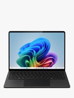 Microsoft Surface Laptop 13.8”, Copilot+ PC, QCM10 Qualcomm Snapdragon Processor, 16GB RAM, 512GB SSD, 13.8” PixelSense Display, Black
