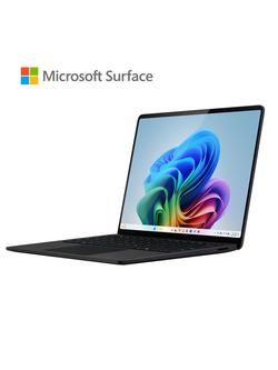 Microsoft Surface Laptop 13.8”, Copilot+ PC, QCM10 Qualcomm Snapdragon Processor, 16GB RAM, 512GB SSD, 13.8” PixelSense Display - view 2, Black