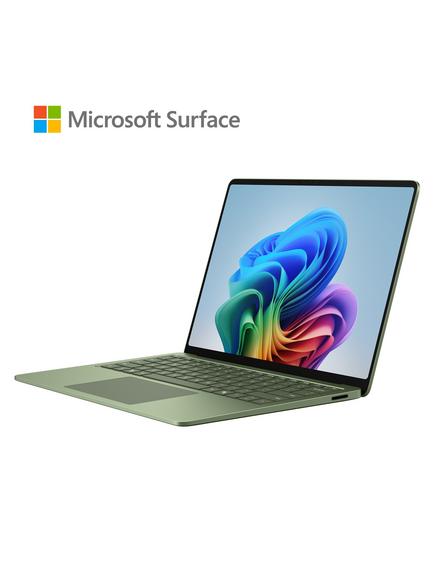 Microsoft Surface Laptop 13.8”, Copilot+ PC, QCM10 Qualcomm Snapdragon Processor, 16GB RAM, 512GB SSD, 13.8” PixelSense Display - view 2, Jade