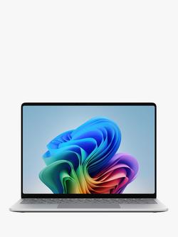 Microsoft Surface Laptop 13.8”, Copilot+ PC, QCM10 Qualcomm Snapdragon Processor, 16GB RAM, 512GB SSD, 13.8” PixelSense Display, Platinum