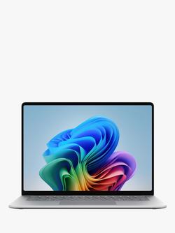 Microsoft Surface Laptop 15”, Copilot+ PC, QCM10 Qualcomm Snapdragon Processor, 16GB RAM, 512GB SSD, 15” PixelSense Display, Platinum, Platinum