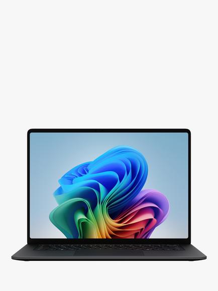 Microsoft Surface Laptop 15”, Copilot+ PC, Qualcomm M12 Snapdragon Processor, 16GB RAM, 512GB SSD, 15” PixelSense Display, Black, Black