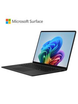 Microsoft Surface Laptop 15”, Copilot+ PC, Qualcomm M12 Snapdragon Processor, 16GB RAM, 512GB SSD, 15” PixelSense Display, Black - view 2, Black