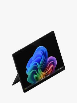 Microsoft Surface Pro Laptop 13”, Copilot+ PC, QCM10 Qualcomm Processor, 16GB RAM, 512GB SSD, 13” PixelSense Display, Black