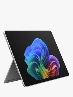 Microsoft Surface Pro Laptop 13”, Copilot+ PC, QCM10 Qualcomm Processor, 16GB RAM, 512GB SSD, 13” PixelSense Display, Platinum