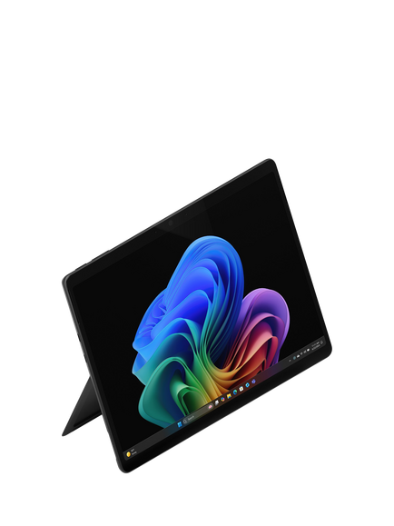Microsoft Surface Pro Laptop 13”, Copilot+ PC, QCM10 Qualcomm Processor, 16GB RAM, 512GB SSD, 13” PixelSense Display with Keyboard, Black, Black