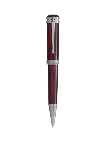 Montblanc Writers Edition Homage to Bram Stoker Ballpoint Pen, Red - view 2, Red