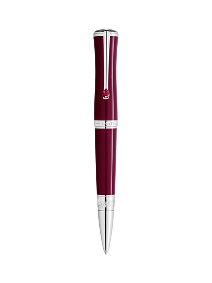 Montblanc Maria Callas Special Edition Ballpoint Pen, Red - view 2, Red