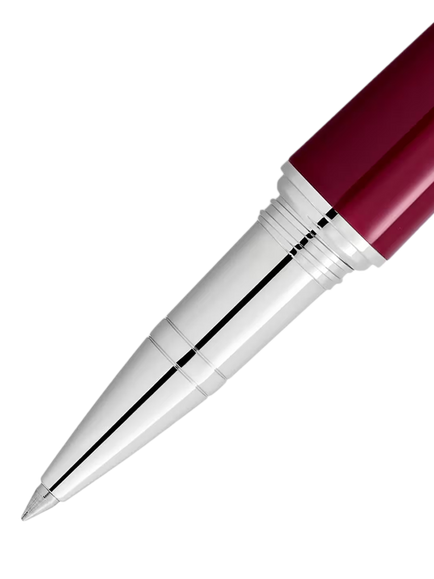 Montblanc Maria Callas Special Edition Rollerball Pen, Red - view 2, Red