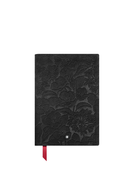 Montblanc Writers Edition Homage to Bram Stoker Medium Lined Notebook, Black, Black