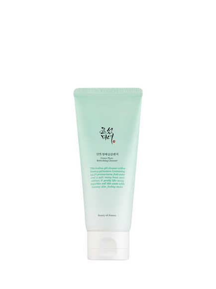 Beauty of Joseon Green Plum Refreshing Cleanser, 100ml, Clear