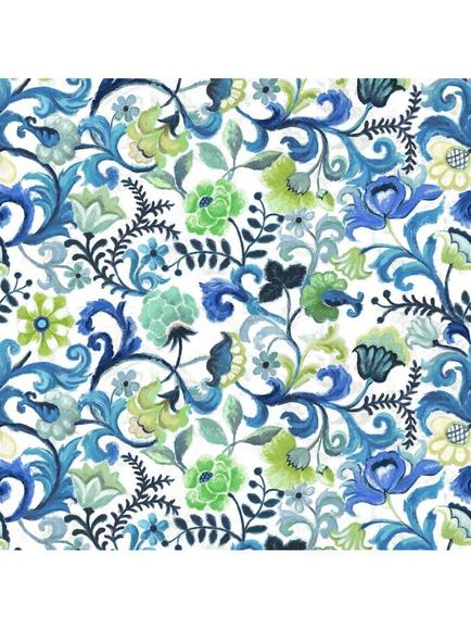 Designers Guild Osier Furnishing Fabric, Cobalt
