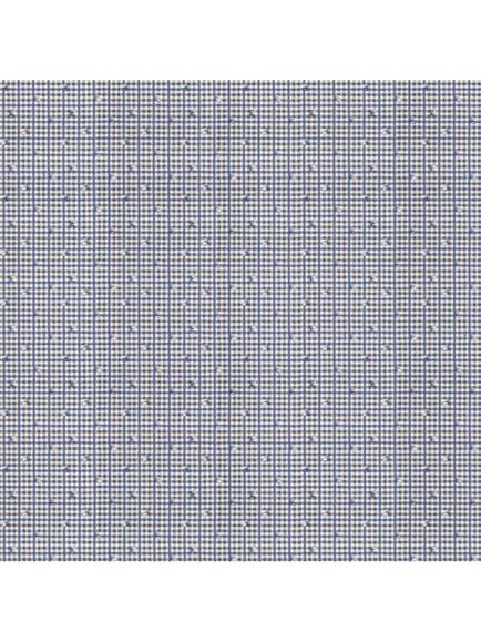 Designers Guild Toile Vichy Furnishing Fabric, Indigo