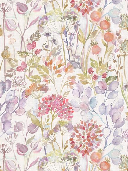 Voyage Country Hedgerow Furnishing Fabric, Autumn/Cream