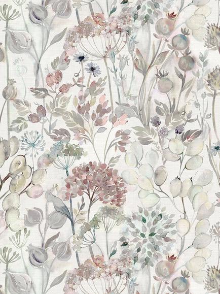 Voyage Country Hedgerow Furnishing Fabric, Dawn/Cream