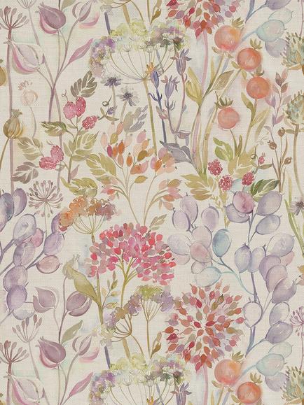 Voyage Hedgerow Furnishing Fabric, Autumn