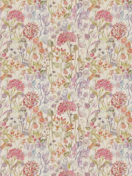 Voyage Hedgerow Furnishing Fabric - view 2, Autumn