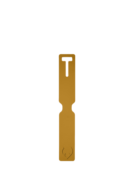 Antler Luggage Tag, Mustard Yellow, Mustard Yellow