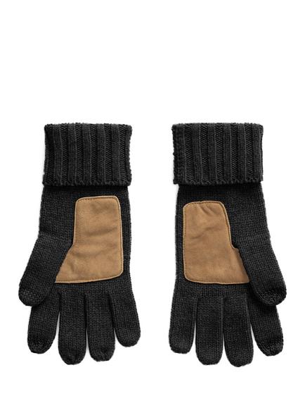 Polo Ralph Lauren Merino Wool Hybrid Gloves, Blue Navy - view 2, Blue Navy