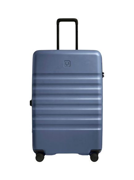 Antler Icon Stripe Large 78cm 4-Wheel Spinner Suitcase, 122/133L, Ocean Blue - view 2, Ocean Blue