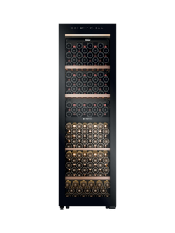 Haier HWS201GDFH1K  201 Bottle Wine Cooler, Black - view 2, Black