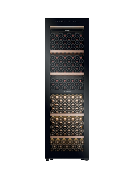 Haier HWS201GDFH1K  201 Bottle Wine Cooler, Black - view 2, Black