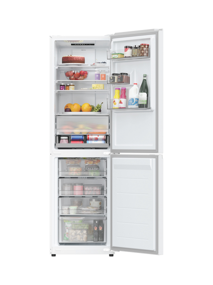 Hoover HONCQ3T518ENWK Freestanding 50/50 Fridge Freezer, White - view 2, White