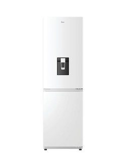 Hoover HONCQ3T518EWWK Freestanding 50/50 Fridge Freezer, White, White