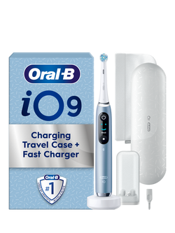 Oral-B iO9 Electric Toothbrush, Aqua Marine, Aqua Marine
