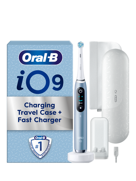 Oral-B iO9 Electric Toothbrush, Aqua Marine, Aqua Marine