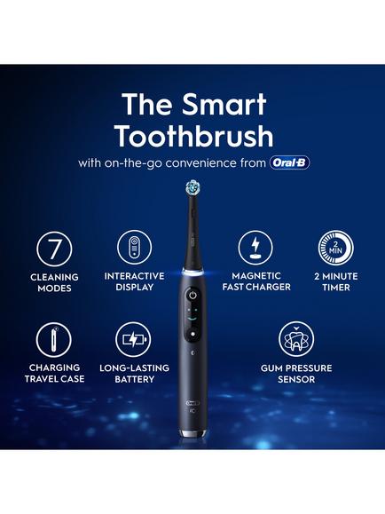 Oral-B iO9 Electric Toothbrush, Black Onyx - view 2, Black Onyx