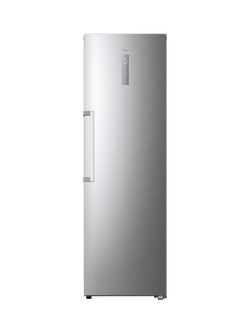 Haier H4F306SDH1K Freestanding Freezer, Silver, Silver