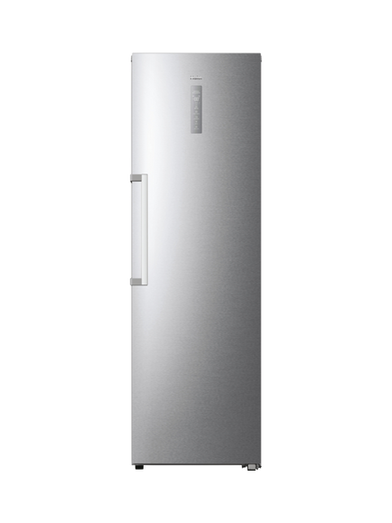Haier H4F306SDH1K Freestanding Freezer, Silver, Silver