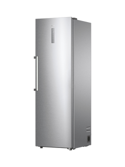 Haier H4F306SDH1K Freestanding Freezer, Silver - view 2, Silver