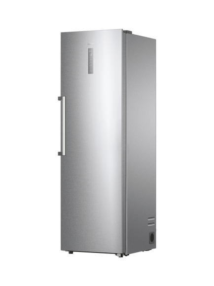 Haier H4F306SDH1K Freestanding Freezer, Silver - view 2, Silver